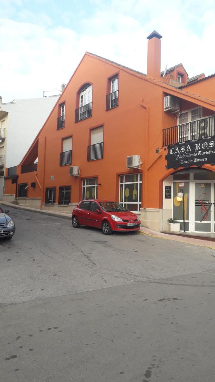 Siete Aguas Casa Rosa酒店 外观 照片