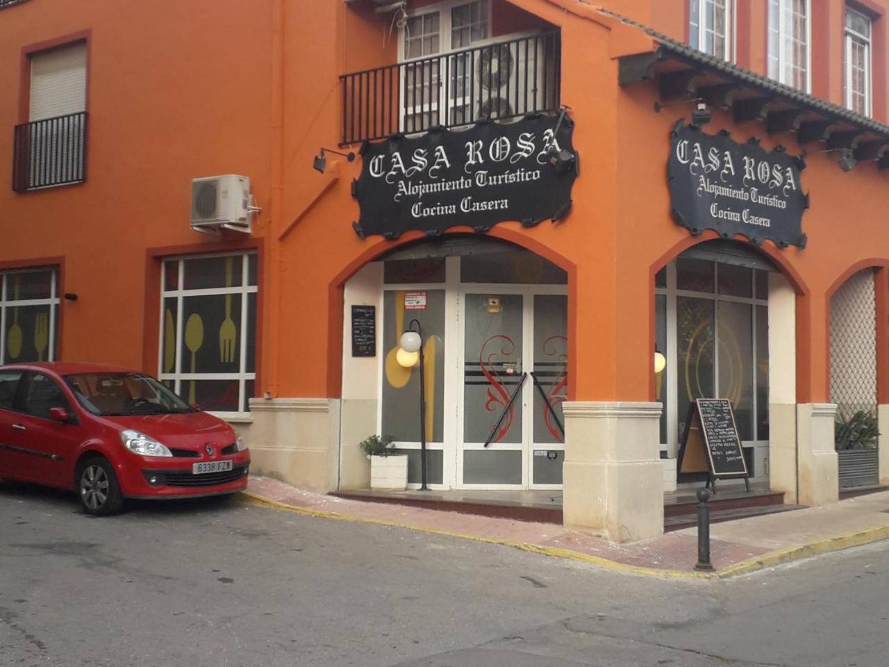 Siete Aguas Casa Rosa酒店 外观 照片